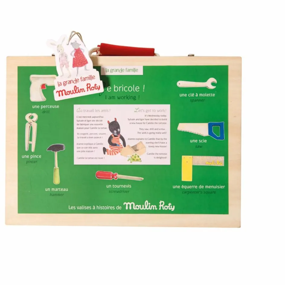 Best Valise bricolage La Grande Famille Bricolage