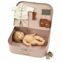 Minikane Poupées*Valise d'antan Le Quotidien - Achille