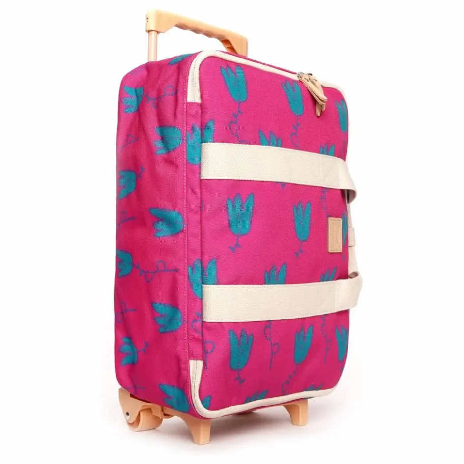 JOJO FACTORY Accessoires*Valise Tulipe |