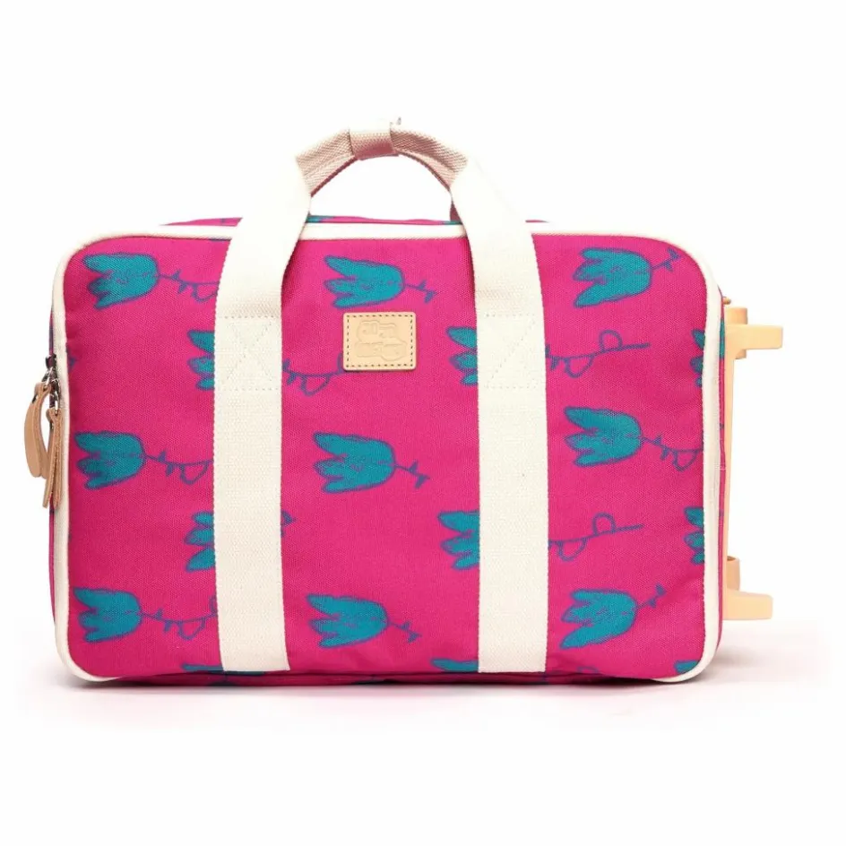 JOJO FACTORY Accessoires*Valise Tulipe |