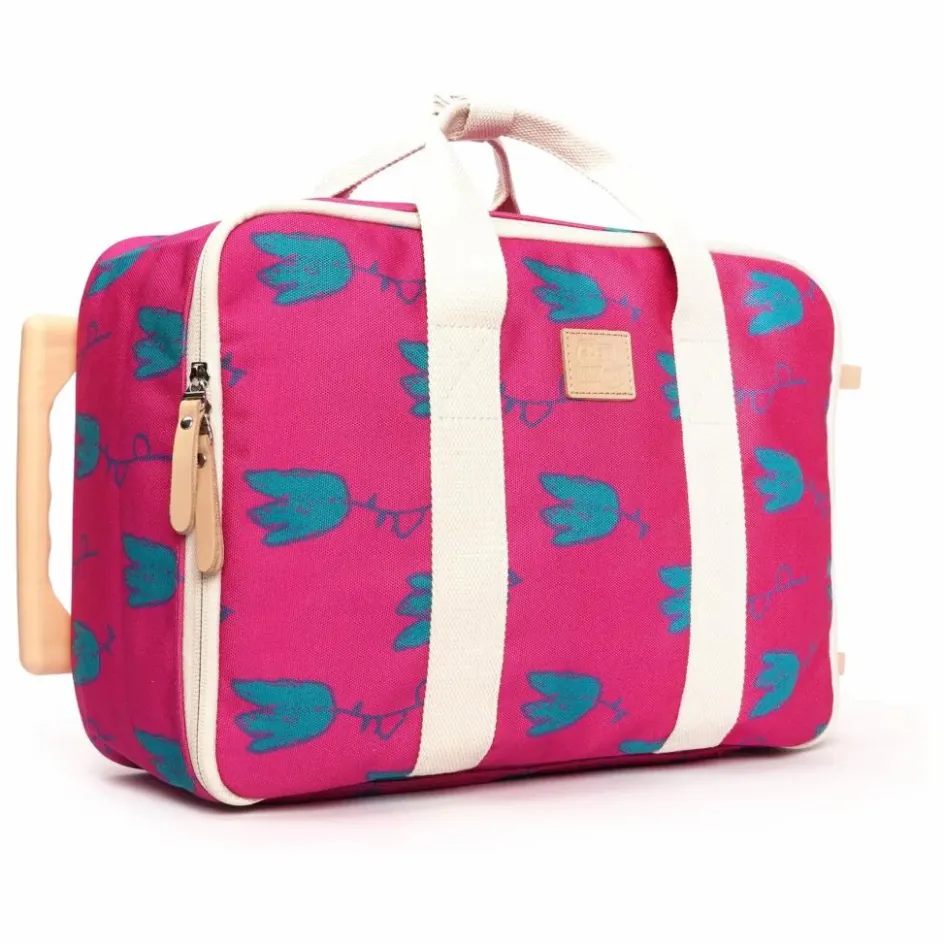 JOJO FACTORY Accessoires*Valise Tulipe |