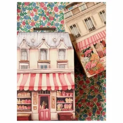 Best Konges Sløjd Valises de rangement - Set de 2 Multicolore
