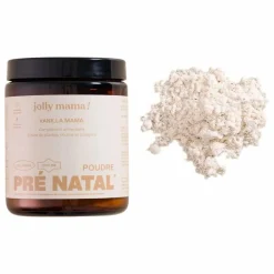 Jolly Mama Compléments Alimentaires|Compléments Alimentaires*Vanilla Mama Poudre choline et collagène - 15 jours de cure