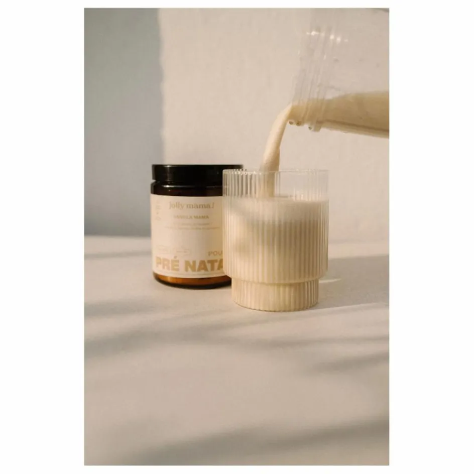 Jolly Mama Compléments Alimentaires|Compléments Alimentaires*Vanilla Mama Poudre choline et collagène - 15 jours de cure