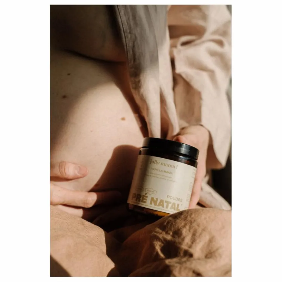 Jolly Mama Compléments Alimentaires|Compléments Alimentaires*Vanilla Mama Poudre choline et collagène - 15 jours de cure