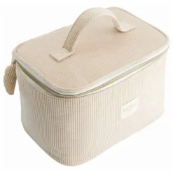 New Bachca Vanity en velours | Rose poudré