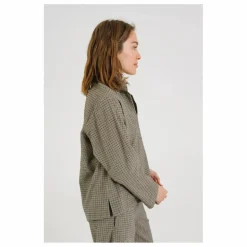 Sale Vareuse Maelie Scotty Carreaux | Femme Blouses, Chemises