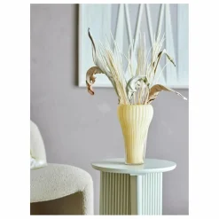 New Bloomingville Vase Averie en verre | Jaune