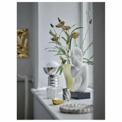 New Bloomingville Vase Averie en verre | Jaune