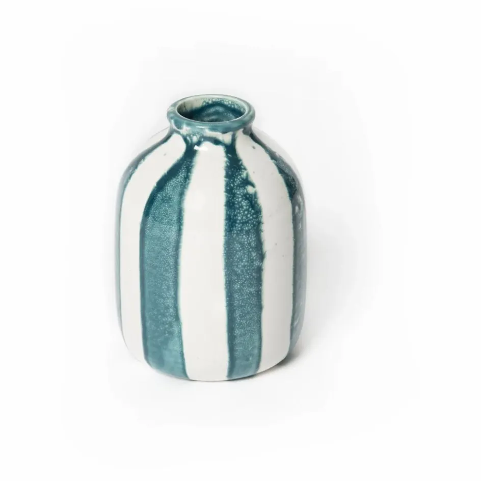 Best Maison Sarah Lavoine Vase décoratif Riviera | Bleu Sarah