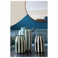 Maison Sarah Lavoine Vase décoratif Riviera | Noir