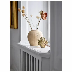 Clearance Bloomingville Vase décoratif Taym en terre cuite Naturel