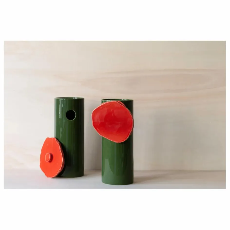 Vitra Vases, Objets Déco*Vase découpage disque - Ronan & Erwan Bouroullec |