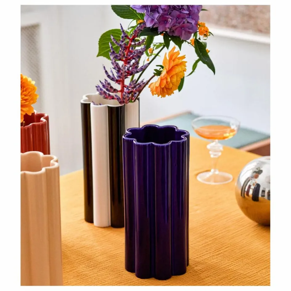 The Socialite Family Vase Duetto Solo en céramique || Vases, Objets Déco