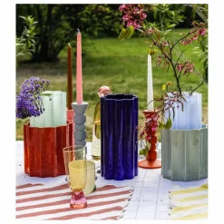 The Socialite Family Vase Duetto Solo en céramique || Vases, Objets Déco