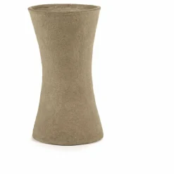 New Serax Vase Earth en papier maché | Brun