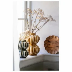 New Madam Stoltz Vase en grès | Vert