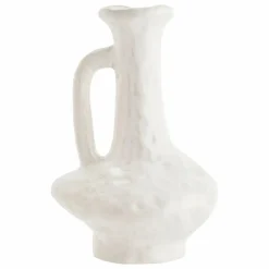 Madam Stoltz Vase en grès | Ivoire
