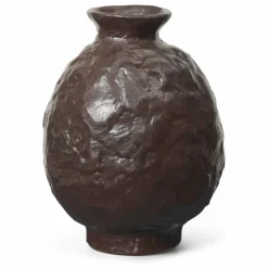 Discount Ferm Living Vase en terracotta Doro | Marron