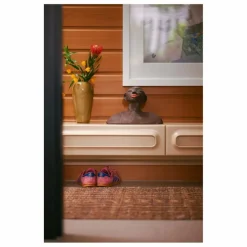 HKliving Vases, Objets Déco*Vase en verre Mochi |
