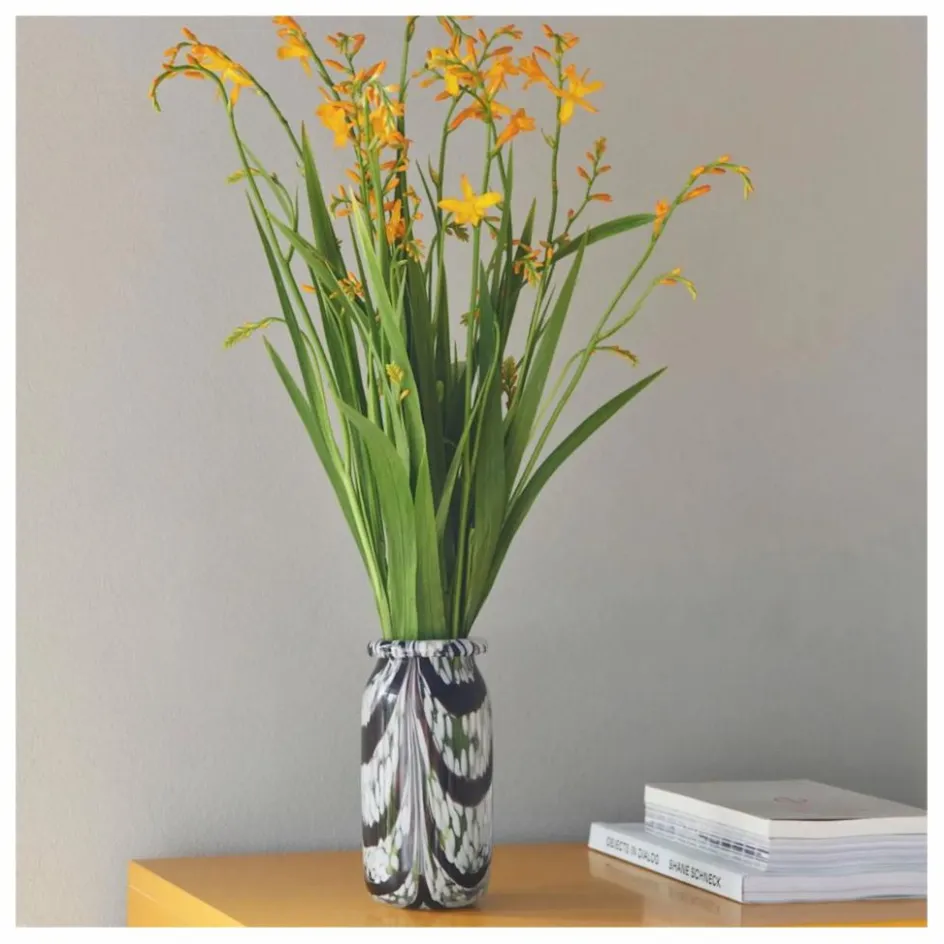 Best Vase en verre Splash | Vases, Objets Déco