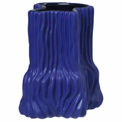 Hot Broste Copenhagen Vase Magny en grès | Bleu