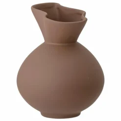 Bloomingville Vase Nicita en grès | Noisette