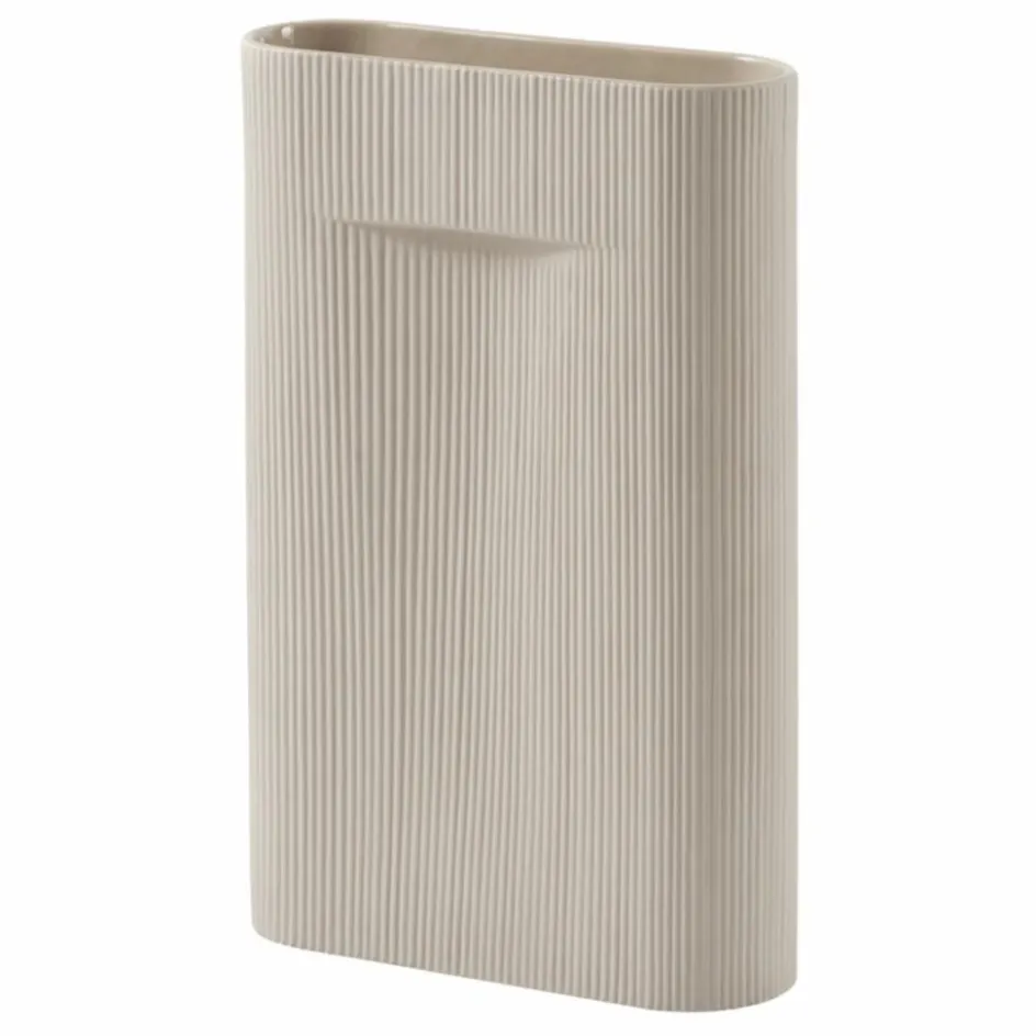 Muuto Vase Ridge || Vases, Objets Déco