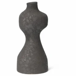 Outlet Ferm Living Vase Yara | Gris foncé