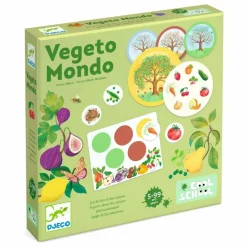 Djeco Jeux De Société|Jeux Éducatifs*Vegeto Mondo