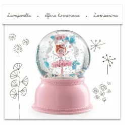 New Veilleuse Boule à neige Ballerine Enfant Mobiles, Veilleuses|Lampes, Veilleuses Enfant