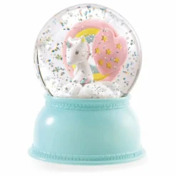 Enfant Djeco Mobiles, Veilleuses|Lampes, Veilleuses Enfant*Veilleuse Boule à neige Licorne