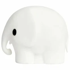 Sale Mr Maria Veilleuse éléphant en silicone souple Multicolore