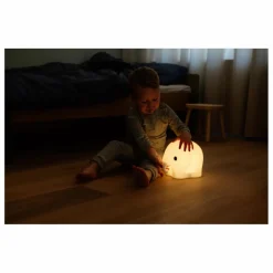 Sale Mr Maria Veilleuse éléphant en silicone souple Multicolore