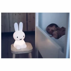 Enfant Mr Maria Veilleuses Et Guirlandes|Cadeau De Naissance*Veilleuse Miffy en silicone souple |