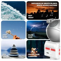 Outlet Veilleuse musicale Mini Stellar Enfant Mobiles, Veilleuses|Lampes, Veilleuses Enfant