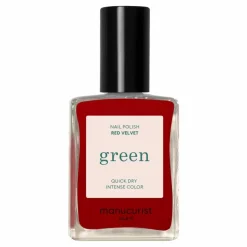 Hot Manucurist Vernis à ongles Green - 15 ml | Red Velvet