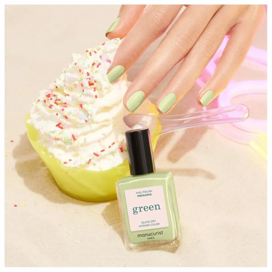 Manucurist Vernis à Ongles Green - 15ml ||Femme Maquillage