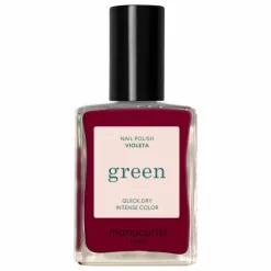 Manucurist Vernis à ongles Green - 15 ml|Femme Maquillage