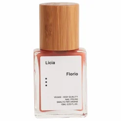 Sale Licia Florio Vernis à ongles Pesca - 15 ml | Abricot