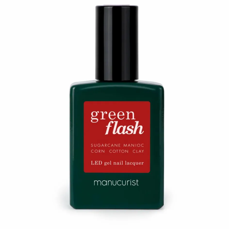 Clearance Vernis à ongles semi-permanent Green Flash - 15 ml | Femme Maquillage