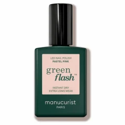 Manucurist Vernis à ongles semi-permanent Green Flash - 15 ml | Pastel pink