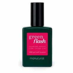 Manucurist Vernis à ongles semi-permanent Green Flash - 15 ml|Femme Maquillage