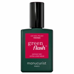 Hot Vernis à ongles semi-permanent Green Flash - 15 ml | Femme Maquillage