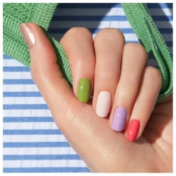 Discount Vernis à ongles semi-permanent Green Flash - 15 ml | Femme Maquillage