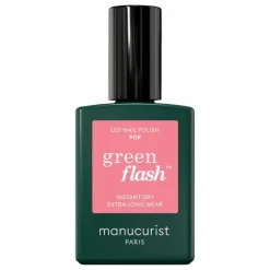 Femme Manucurist Maquillage*Vernis à Ongles semi-permanent Green Flash - 15ml |