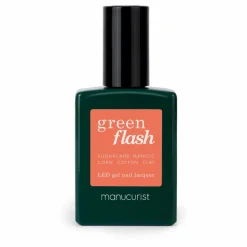 Femme Manucurist Maquillage*Vernis à ongles semi-permanent Green Flash - 15 ml |