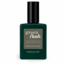 Manucurist Vernis à ongles semi-permanent Green Flash - 15 ml ||Femme Maquillage
