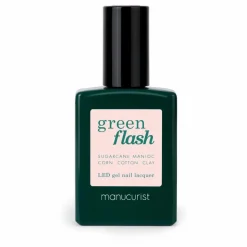 Manucurist Vernis à ongles semi-permanent Green Flash - 15 ml ||Femme Maquillage