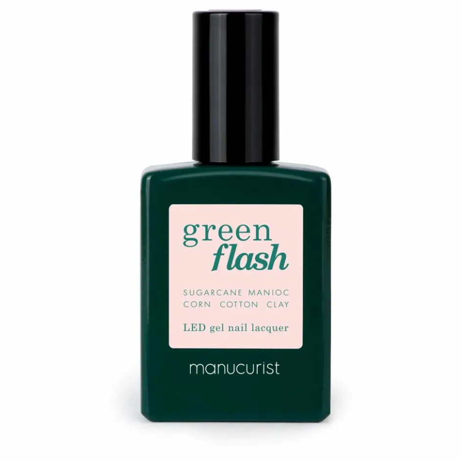 Manucurist Vernis à ongles semi-permanent Green Flash - 15 ml ||Femme Maquillage